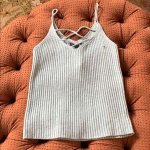 NWT. American Eagle Spaghetti strap sweater